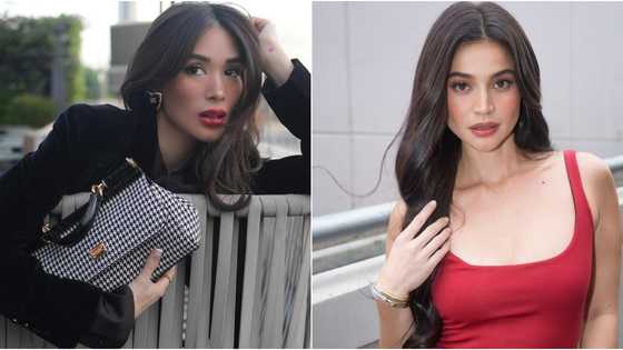 Heart Evangelista sweetly replies to Anne Curtis' comment on her magazine cover