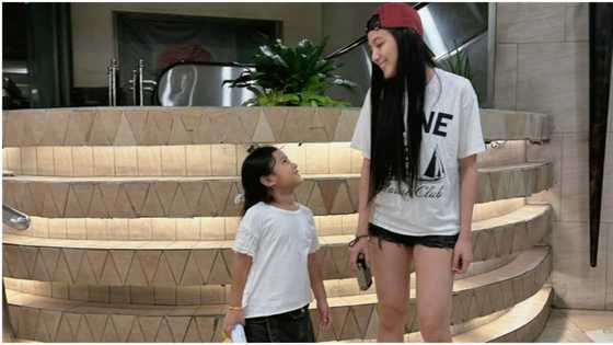 Jennica Garcia, ikwinento ang nakakaantig na sinabi ng kanyang anak: "touched my heart"