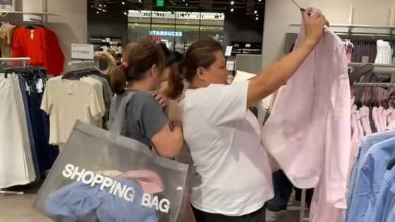 Sharon Cuneta, ipinasyal at ipinamili ang kanyang mga tapat na "angels"