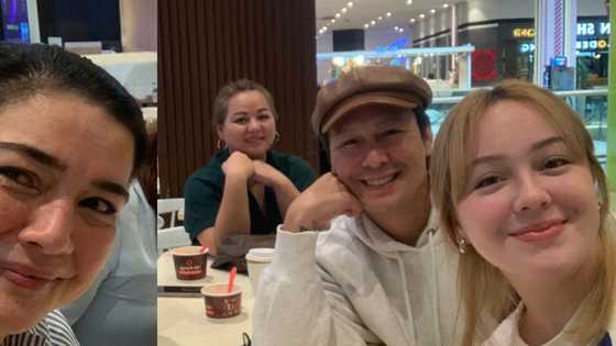 Nadia Montenegro at Baron Geisler, nagkasama para sa 19th birthday ng anak na si Sophia