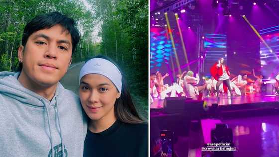 Rambo Nuñez, may sweet posts para kay Maja Salvador matapos ang trending 'ASAP' comeback niya