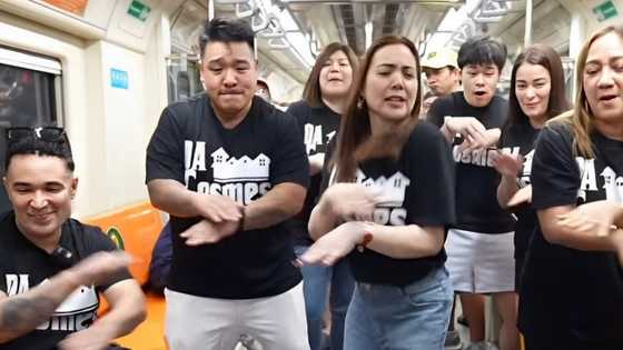 'Home Along Da Riles' family, kumasa sa 'APT' dance challenge