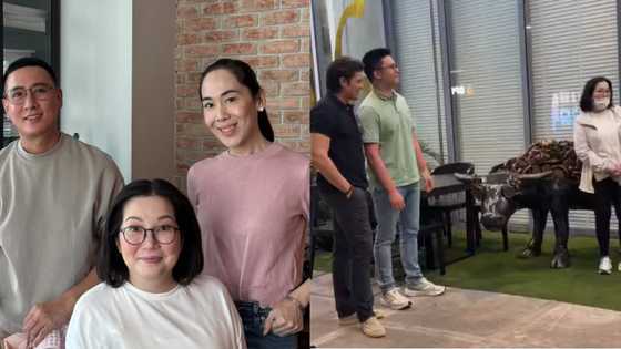 Kris Aquino at Dingdong Dantes, nagkita uli, netizens natuwasa kanyang glowing look