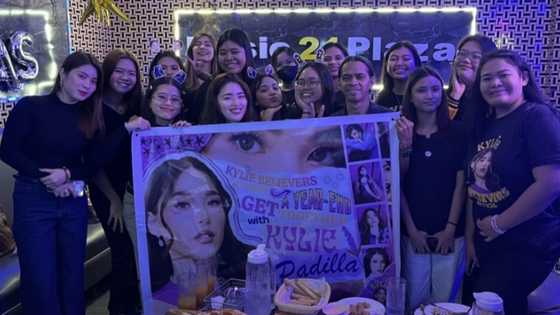 Kylie Padilla, naging emosyonal sa bonding session kasama ang kanyang mga fans