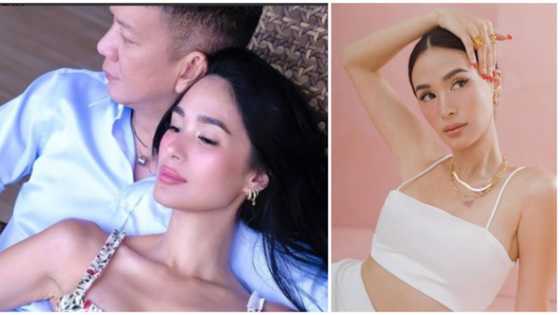Heart Evangelista responds to netizen criticizing her armpit: "hi perfect"