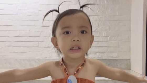 Unboxing video ni Sarina Hilario bilang si 'Moana', kinagiliwan ng netizens