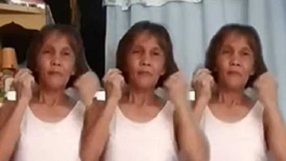 'Di papahuli! Lola, viral dahil daig pa ang ibang kabataan sa kanyang TikTok videos