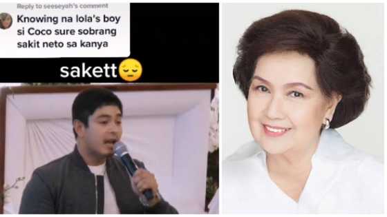 Madamdaming eulogy ni Coco Martin sa burol ni Susan Roces, viral