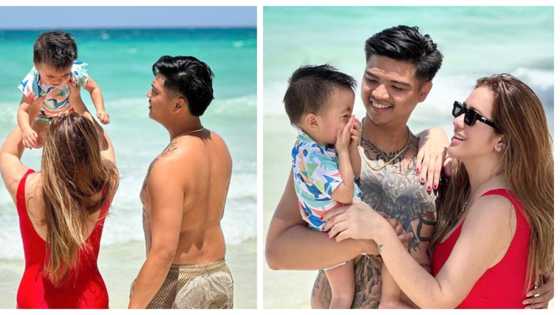 Angeline Quinto shares heartwarming moments with family in Boracay