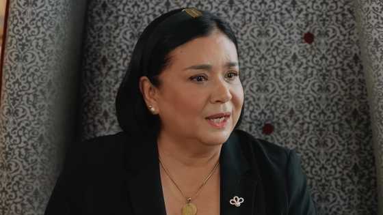 Alma Moreno, umaming umiyak sa hotel room dahil sa interview kay Karen Davila