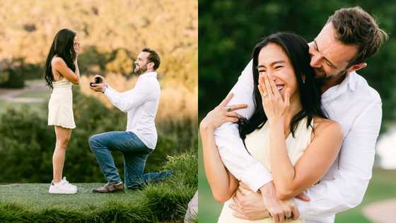 Joj Agpangan, engaged na sa kanyang foreign fiancé