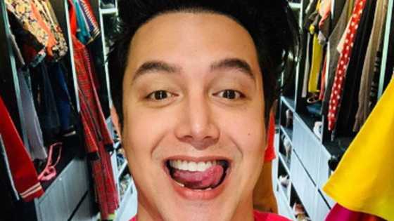 Pokwang sets up community pantry with help of Paolo Ballesteros, neighbors