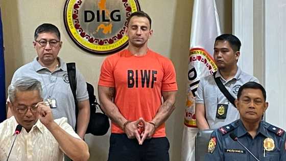 Russian vlogger na umano nang-harass sa Taguig, hindi ide-deport, papanagutin sa PH