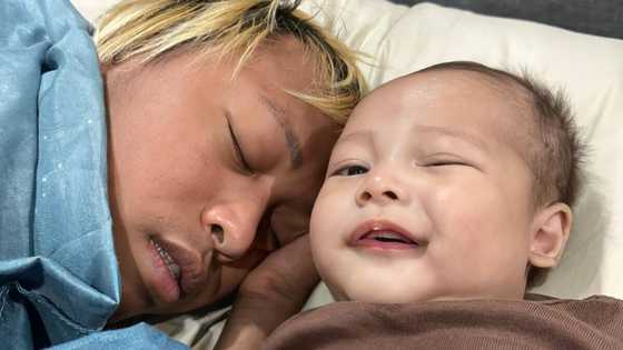 Whamos Cruz, baby Meteor’s new adorable snaps warm netizens’ hearts