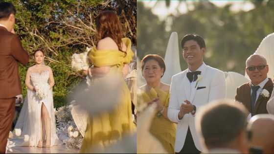 Kim Molina, nagbahagi ng video mula sa kasal nila ni Jerald Napoles