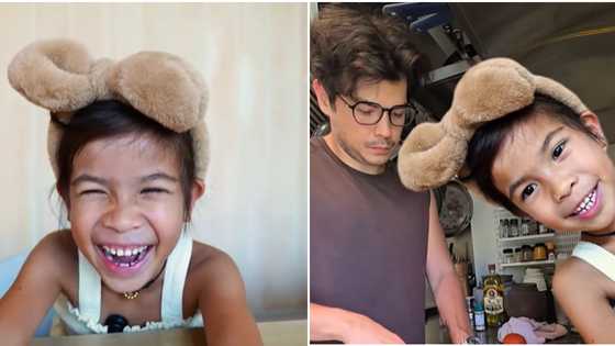 Erwan Heussaff, ibinida ang storytelling skills ni Dahlia na kinagiliwan ng netizens