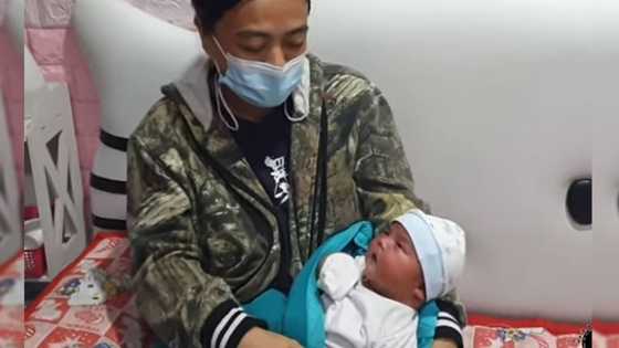 Bagong silang na baby boy, may nakakawindang na bigat - 5.1 kilos