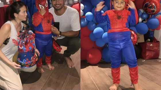 Ellen Adarna shares photos and videos from Elias's Spiderman-themed birthday party