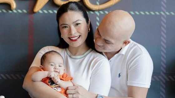 Panibagong photos mula sa baptism ng anak ni Maxine Medina, viral