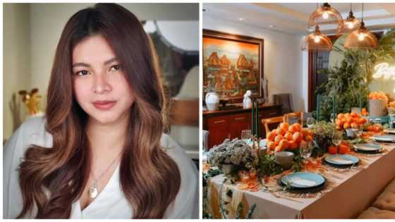Angel Locsin throws after-quarantine thanksgiving dinner for her family