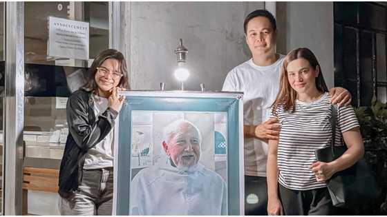 Yasmien Kurdi mourns death of priest who helped daughter Ayesha finish Grade 7