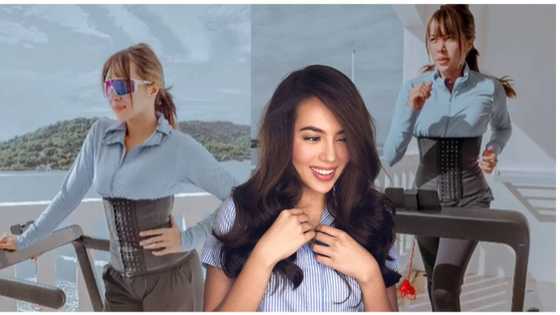 Julia Montes, ibinahagi ang kanyang bagong workout video