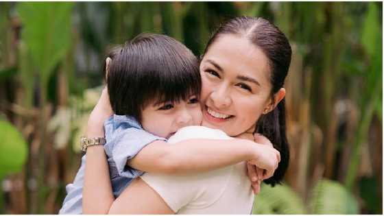 Marian Rivera posts heartwarming pics with son Sixto: "Love you Six"