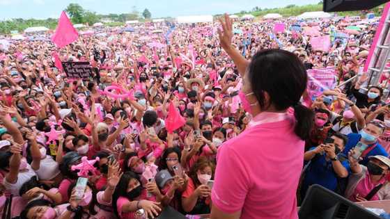 70-year-old lolo sa Negros Occidental, umiyak nang marinig speech ni VP Leni: "He sees hope"