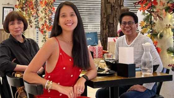 Maxene Magalona celebrated New Year’s Eve with Rob Mananquil’s parents