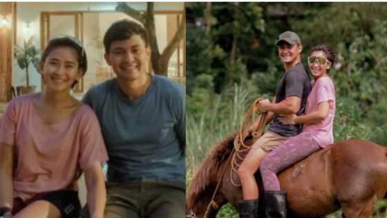 Matteo Guidicelli, ibinida ang pagho-horseback riding nila ni Sarah Geronimo