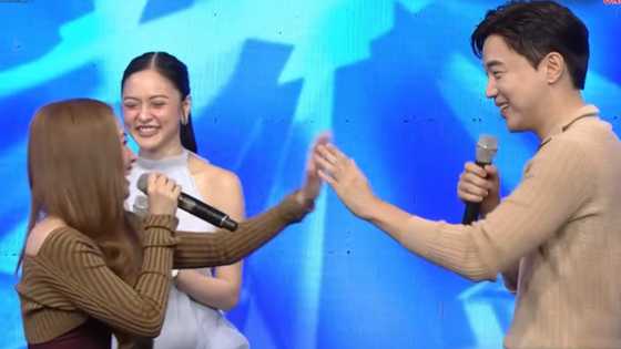 Ryan Bang, natameme matapos makita si Yeng Constantino sa ‘Showtime’