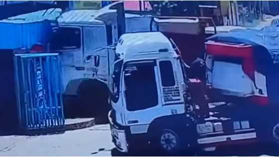 Woman dies after getting hit by fallen debris when a speeding truck rams over a coop. store