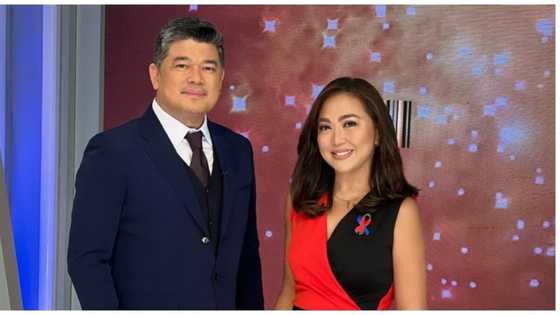 Karen Davila kay Julius Babao: "He is not just a colleague but a friend"