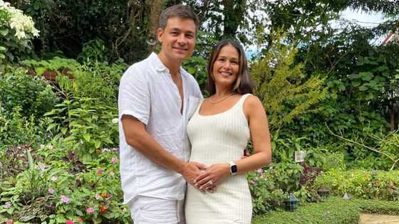 Celebrities congratulate Iza Calzado after she announced birth of daughter Deia Amihan