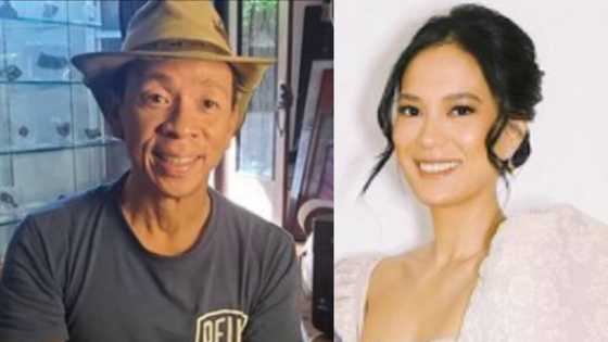 Kuya Kim Atienza laughs off basher of his “lakas ng connection ko kay prez” comment on Isabelle Daza's post