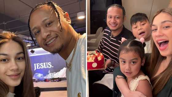 Zeinab Harake, Ray Parks Jr. share glimpses of their heartwarming Father's Day celebration