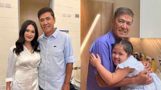 Pauleen Luna pens heartfelt Father's Day message for Vic Sotto; calls him Tali's hero