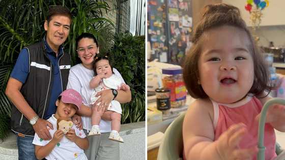 Pauleen Luna, labis ang tuwa nang sabihin ni Baby Thia ang "mama"