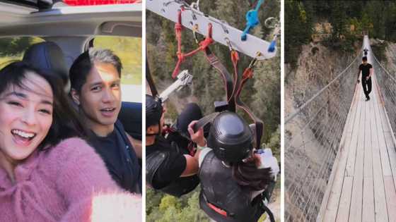 Video of AJ Raval, Aljur Abrenica’s Canada trip goes viral