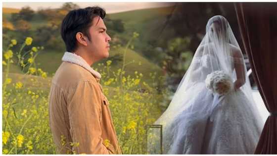 Jason Hernandez, pinakita ang ilang wedding clips nila ni Moira dela Torre sa kanta niyang "Ikaw pa rin"