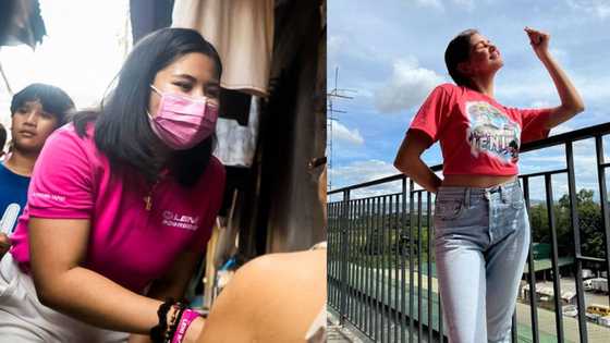 Jillian Robredo, masayang winelcome si Janine Gutierrez sa pamilya pagkatapos mapagkamalang anak ni VP Leni