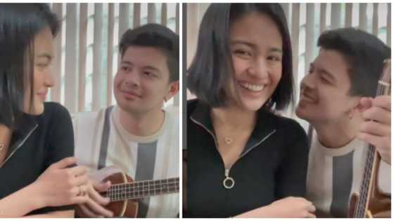 Rayver Cruz posts new "kilig" video with Julie Anne San Jose