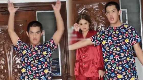 Candy Pangilinan, paulit-ulit na pinaalis ni Quentin sa viral na TikTok video