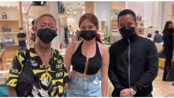 Whamos Cruz, usap-usapan dahil sa surprise ng kanyang girlfriend