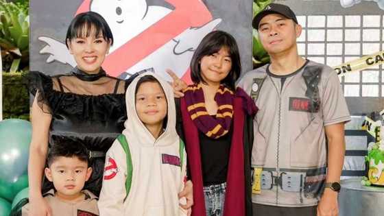 Neri Naig, may pasilip sa 'Ghostbusters'-themed birthday party ni Cash