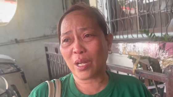 Ina ng nasawing delivery rider, nalamang pumanaw ang anak nang mag-viral ang video nito