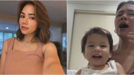 Danica Sotto-Pingris shares adorable video of Jean-Luc laughing over a simple sneeze