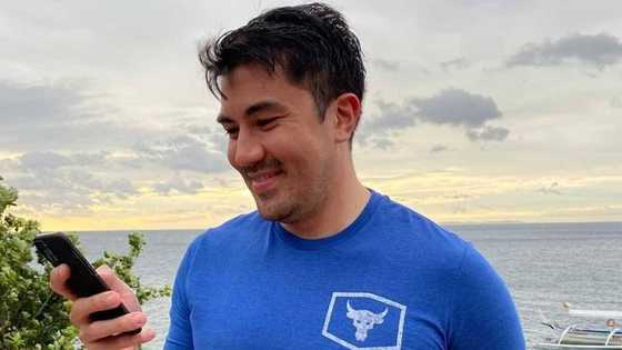 Luis Manzano, sa bagong photos nina Jessy Mendiola at Baby Rosie: "Ilong lang akin"