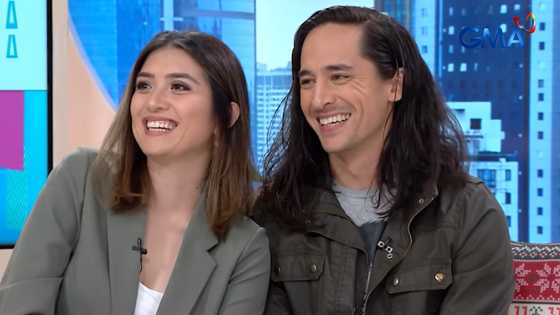 Mav Gonzales expecting first baby with husband Matthew Valeña