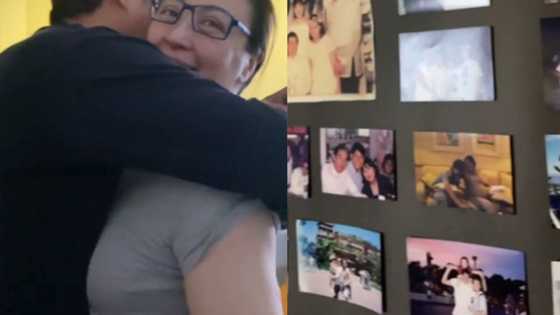 Sharon Cuneta, Kiko Pangilinan receive "marriage museum" surprise from their children